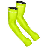 Farmers Defense L/XL Polyester/Spandex High-Vis Yellow Protection Sleeves