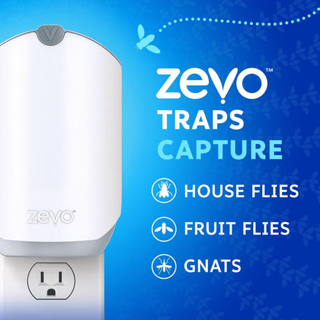 Zevo Value Pack Flying Insect Trap, Pack of 2