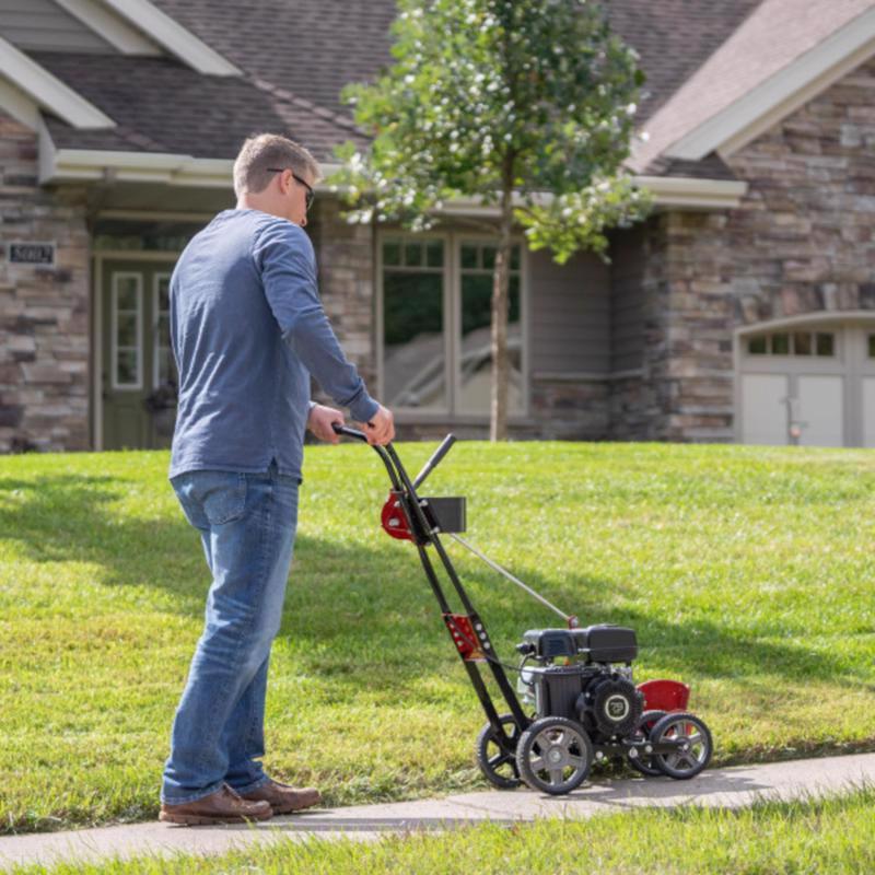 Toro 42.21 in. H Metal Red Lawn Edger