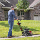 Toro 42.21 in. H Metal Red Lawn Edger