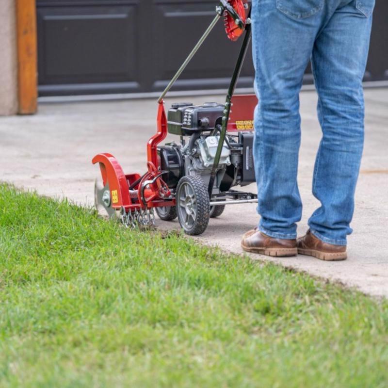 Toro 42.21 in. H Metal Red Lawn Edger