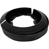 Master Mark 25 ft. L X 3.2 in. H Plastic Black Coiled Edging