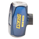 Estwing 4 lb Steel Straight Club Hammer 12 in. Steel Handle