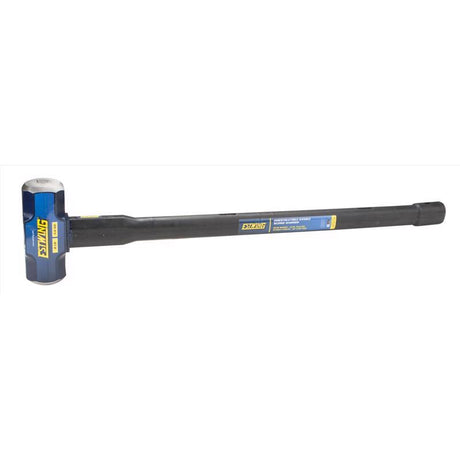 Estwing 8 lb Steel Straight Sledge Hammer 30 in. Steel Handle