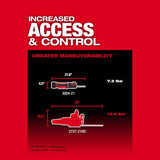 Milwaukee M18 FUEL 3004-21P Hatchet 8 in. Battery Pruning Saw Kit (Battery & Charger) 0.325 in.