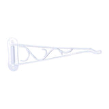 Living Accents White Steel 10 in. H Swivel Plant Hook 1 pk