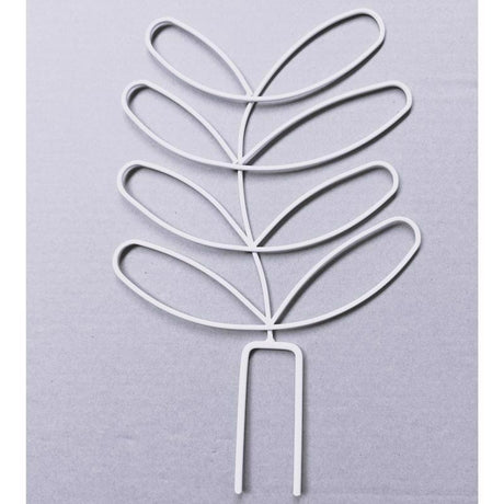 Living Accents 12 in. H Assorted Colors Steel Trellis, Pack of 18