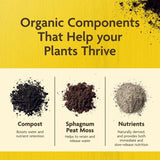 Miracle-Gro Organic Organic All Purpose Potting Mix 16 qt