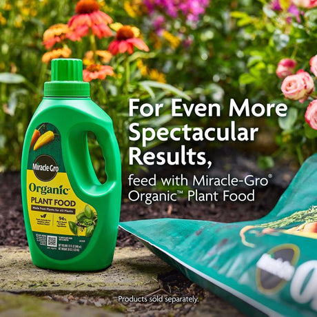 Miracle-Gro Organic Organic All Purpose Potting Mix 16 qt