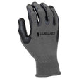 Carhartt Men's Indoor/Outdoor Grip Gloves Gray L 1 pair