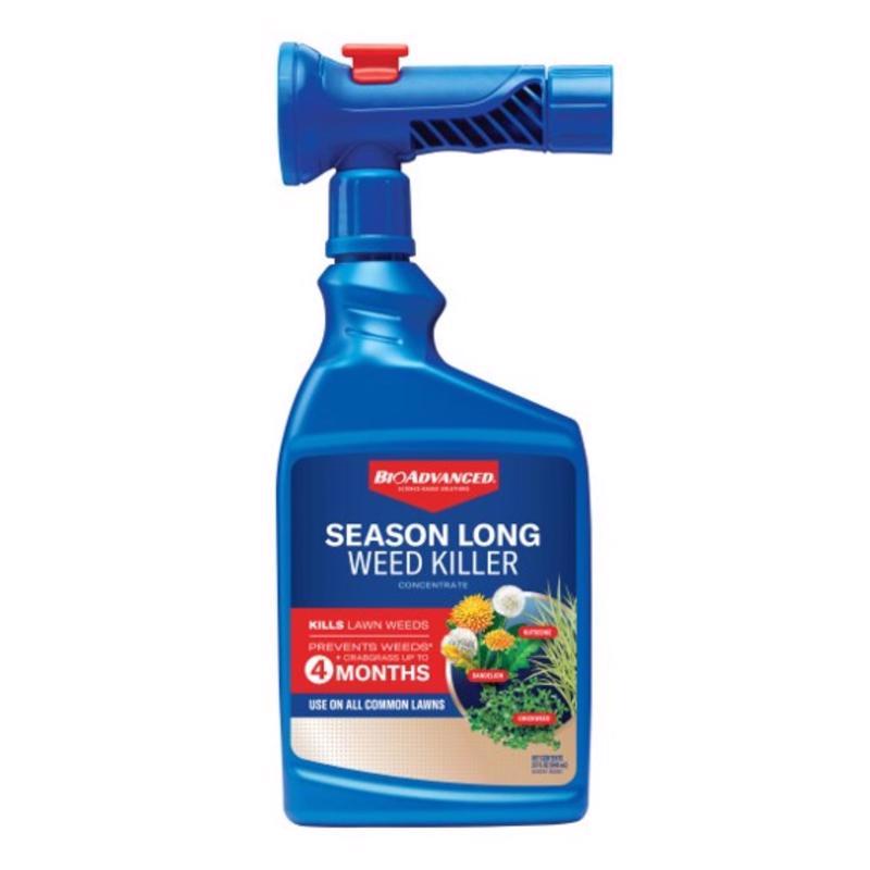 BioAdvanced Season Long Weed Killer + Preventer RTS Hose-End Concentrate 32 fl. oz.