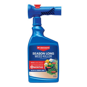 BioAdvanced Season Long Weed Killer + Preventer RTS Hose-End Concentrate 32 fl. oz.