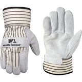 Wells Lamont Men's Indoor/Outdoor Gloves Beige/White M 1 pk