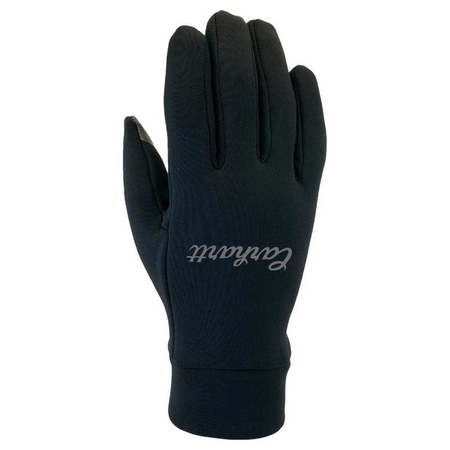 Carhartt S Fleece Black Cold Weather Gloves