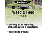 Ferti-lome Weed & Feed Lawn Fertilizer For St. Augustine Grass 2000 sq ft