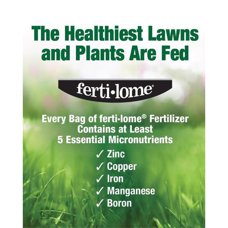 Ferti-lome Weed & Feed Lawn Fertilizer For St. Augustine Grass 2000 sq ft