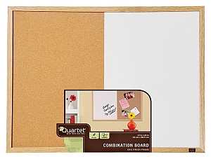 Quartet 35-380402Q Combination Board, 17 in W, 23 in H