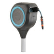 Gardena 66 ft. Gray Retractable In Ground Hose Reel with Hose