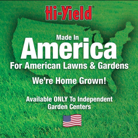 Hi-Yield Weed & Feed Lawn Fertilizer For Multiple Grass Types 4000 sq ft