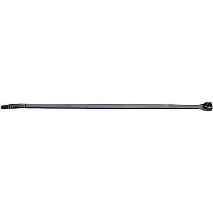 Gardner Bender 47-115UVB Cable Tie, 4 in Max Bundle Dia, Nylon, Black, 15 in L, 4/BAG