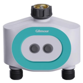 Gilmour Programmable 2 Zone Water Timer