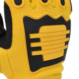 DeWalt Unisex Indoor/Outdoor Mechanic Mechanic's Glove Black/Yellow M 1 pair