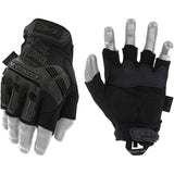 Mechanix Wear Fingerless Impact Gloves Black L 1 pair