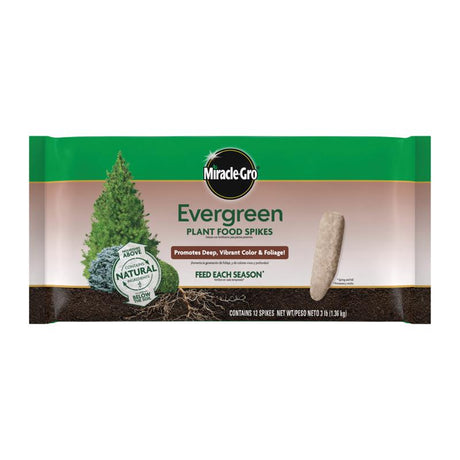 Miracle-Gro 12-6-12 Plant Fertilizer 3 lb