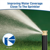 Orbit 4 in. H Quarter-Circle Sprinkler Spray Head