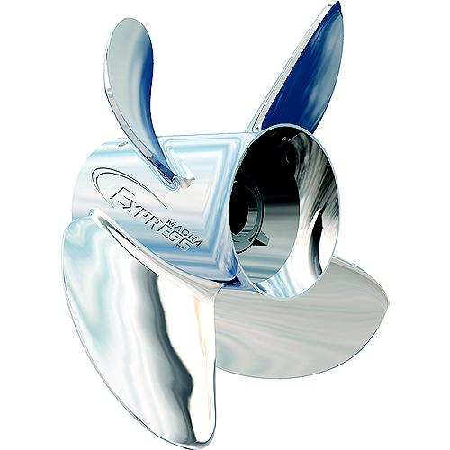Turning Point Propellers 31501542 Express Mach4 Propeller 15x15, 4-Blade Stainless Steel, LH Rotation