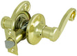 ProSource L6703V-PS Passage Lever, Zinc, Reversible Hand, 3 Grade