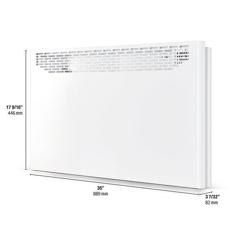 Uniwatt UHC Series UHC2002WCW Quiet Converter, 240 V, White
