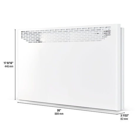 Uniwatt UHC Series UHC2002WCW Quiet Converter, 240 V, White