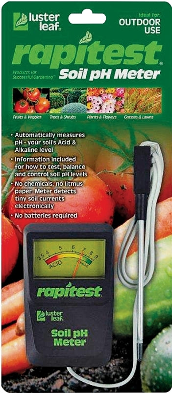 luster leaf 1840 Soil pH Tester, 3.5 to 9