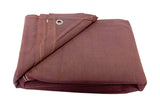 Ace 6 ft. W X 8 ft. L Heavy Duty Canvas Tarpaulin Brown
