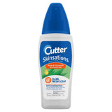 Cutter Skinsations Insect Repellent Liquid For Mosquitoes/Other Flying Insects 6 oz, Pack of 12