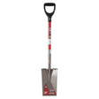 Ace 41.5 in. Steel Square Garden Spade Fiberglass Handle