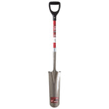 Ace 45.75 in. Steel Round Drain Spade Fiberglass Handle