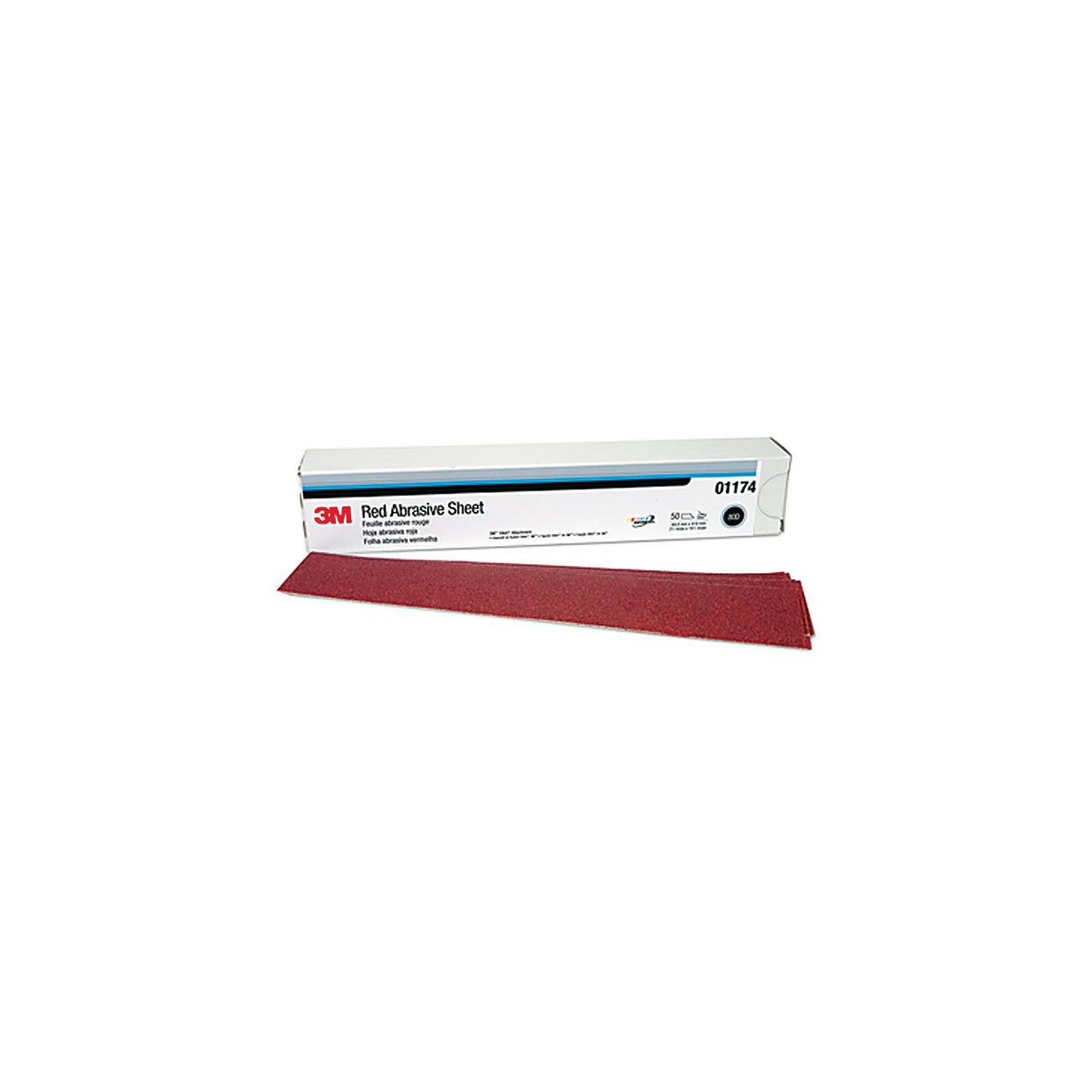 Red Abr 2-3/4X16.5 P80D 25/Bx