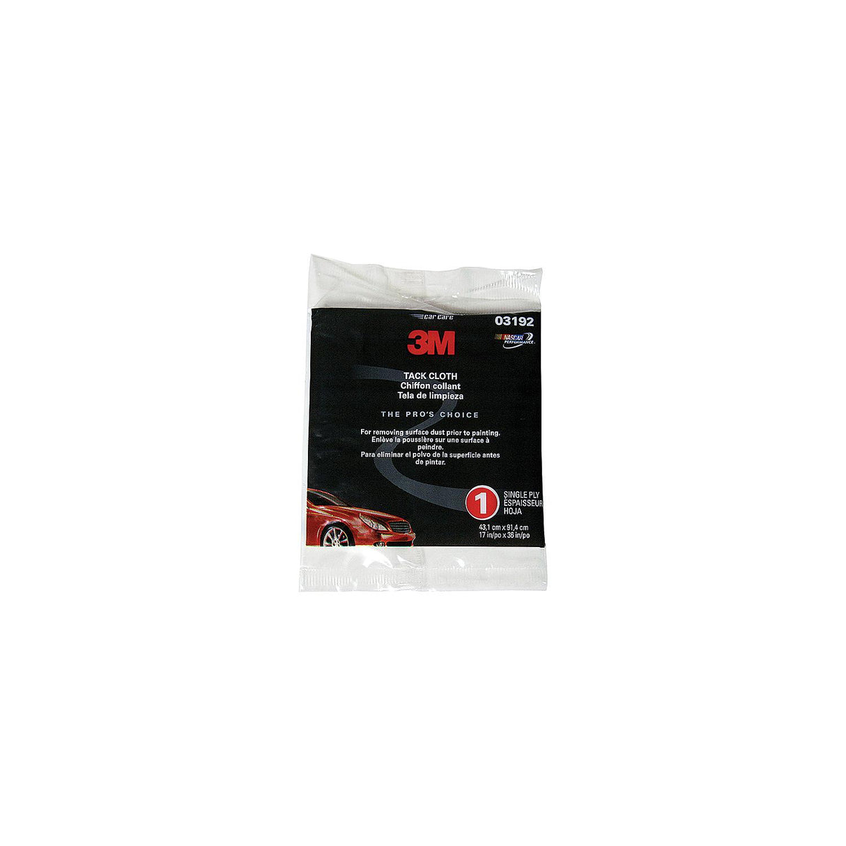 All Purpose Tack Cloth, Pack of 10
