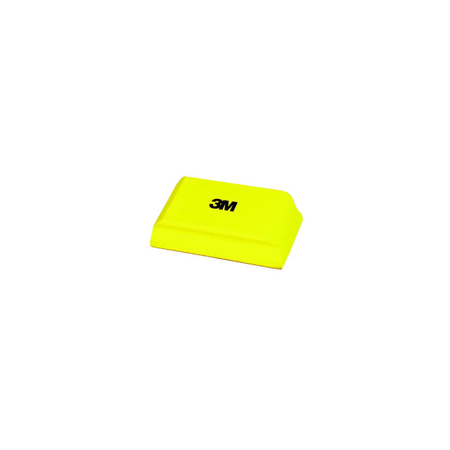 Hookit Sanding Block, 2-5/8" x 5-1/4"
