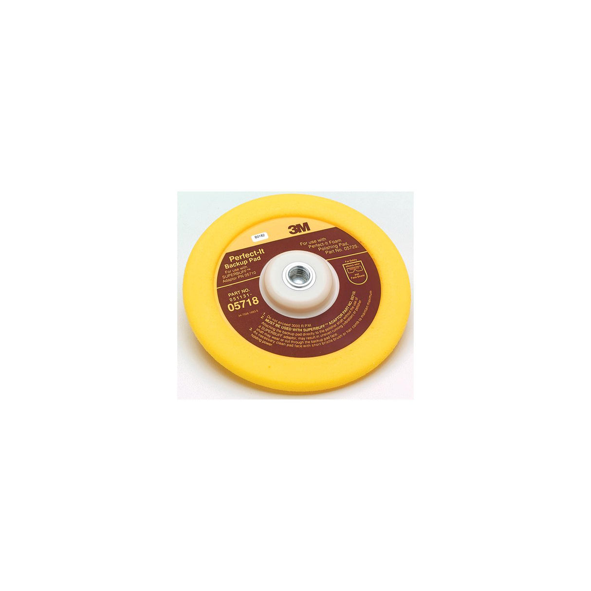 Perfect-It Backup Pad