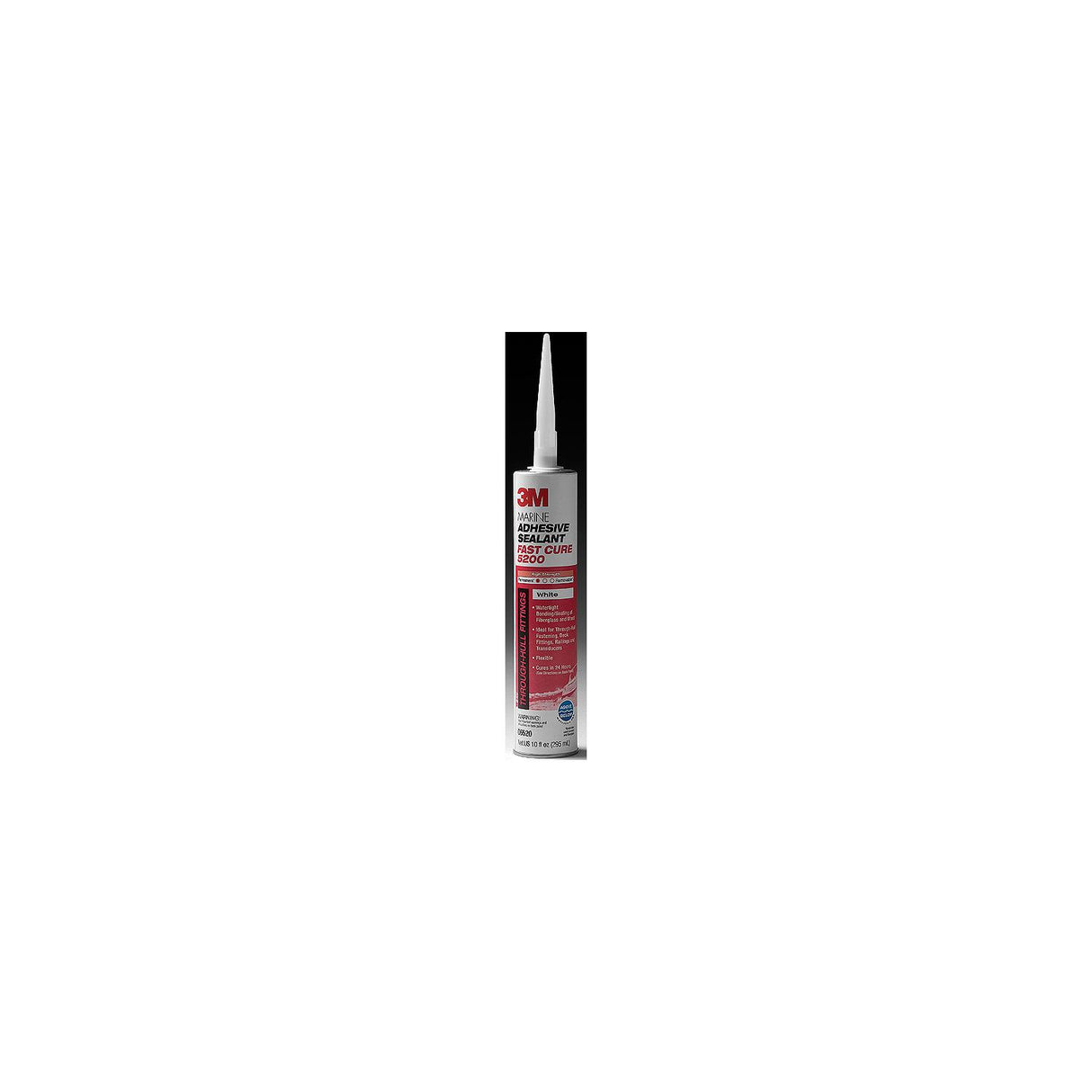 5200 Fast Cure White - 10 oz. Cartridge