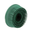 3M 3" Roloc Bristle Discs, 50 Grade, Pack of 10