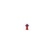 3M 26620 Accuspray One PPS Series 2.0 Atomizing Head, 2.0mm, Red, 4/box