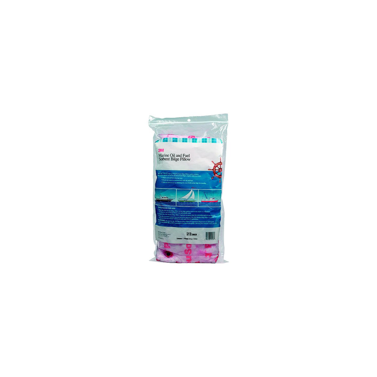 Oil & Fuel Absorbent Bilge Pillow