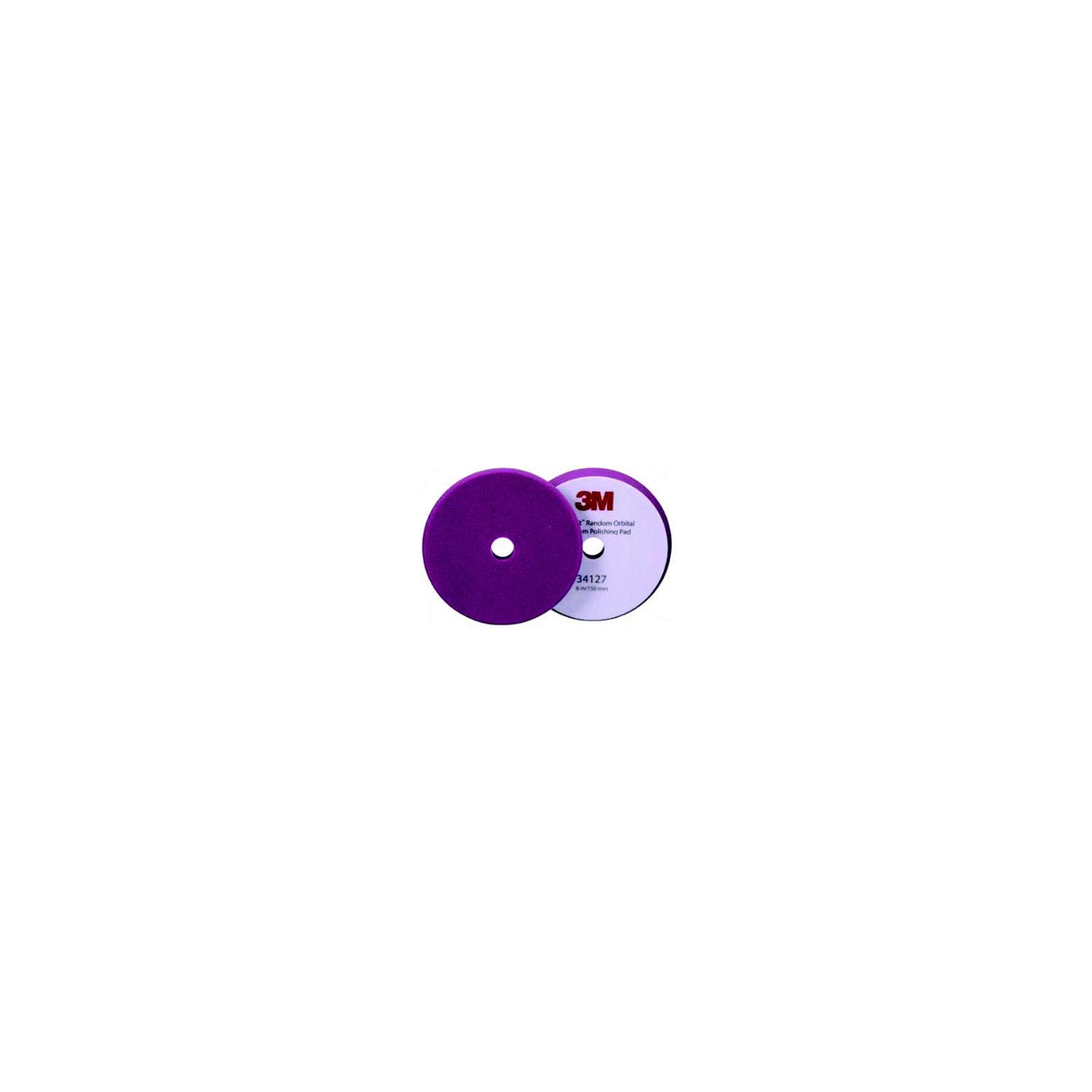 FOAM POLISH PAD FINE PURP 6 IN
