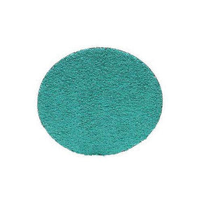 3M 36526 2″ Green Corps Roloc Discs, 60 Grit, 25/bx