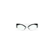 3M SF101AFBLK Securefit 100 Series Protective Eyewear, Clear