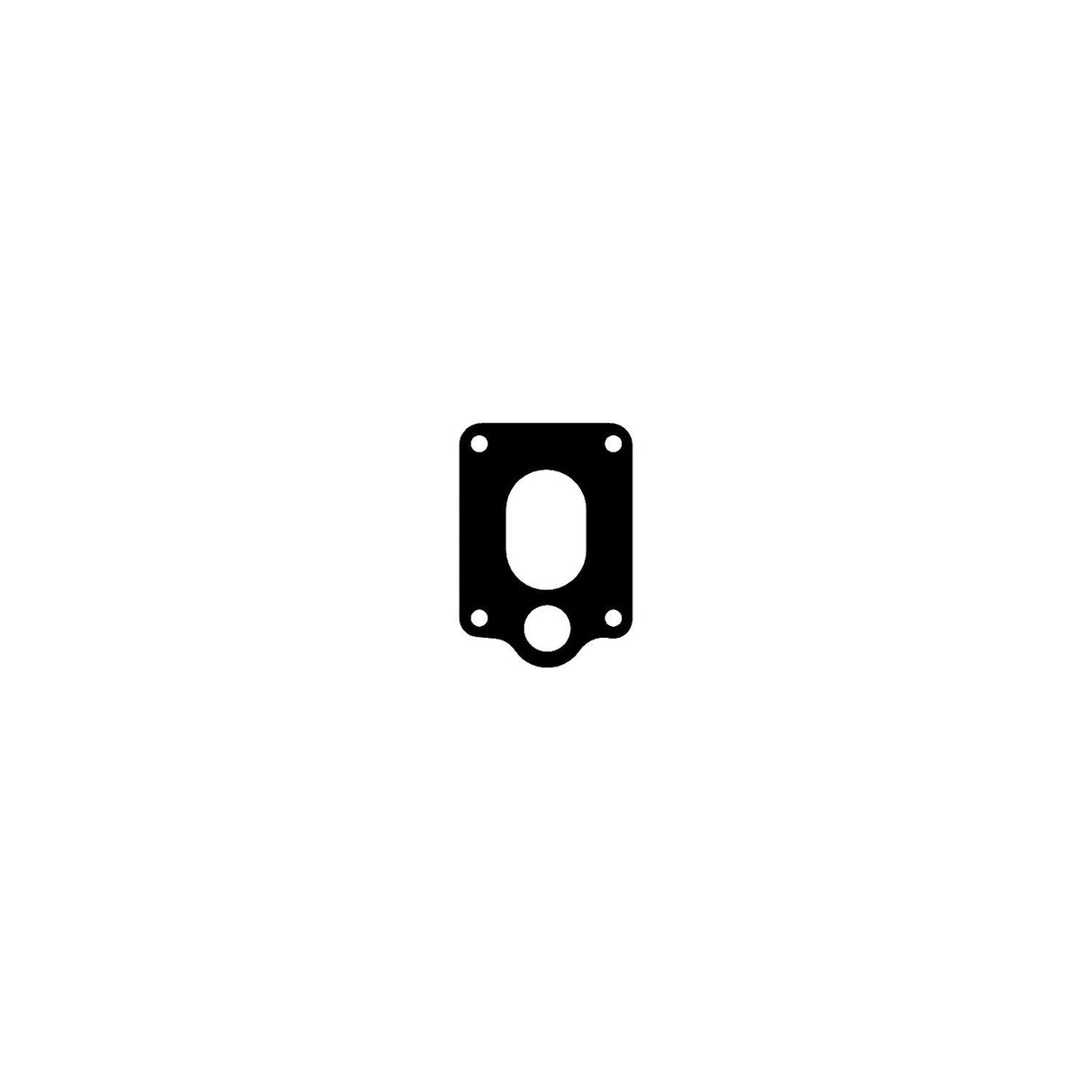 Quicksilver 27-8M0162529 Exhaust End Cap Riser Gasket